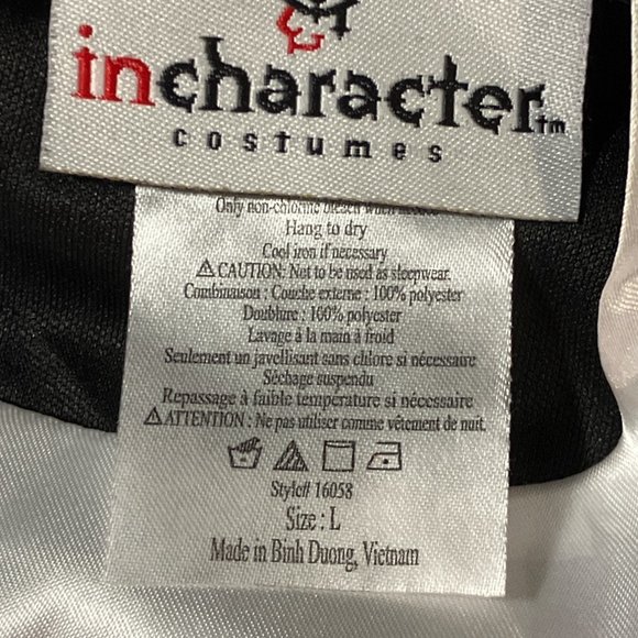 Halloween Costume Red Riding Hood Infant Large - Picture 10 of 13